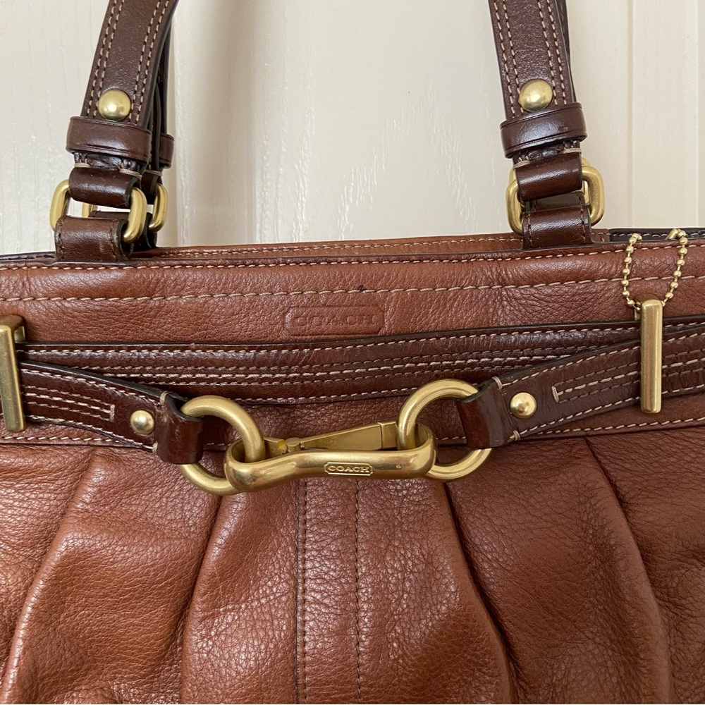 Coach bag purse tote - Picture 2 of 5